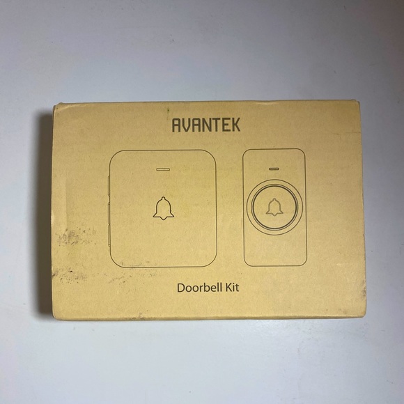 Wireless AVANTEK Doorbell kit - Picture 2 of 4